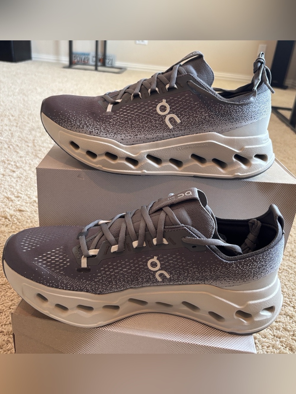 On Cloudsurfer Max Running Shoes